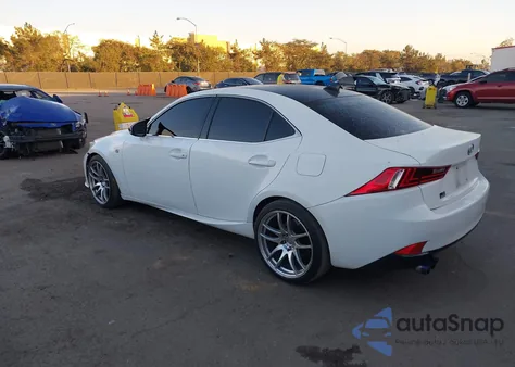 2014 Lexus Is 350 from USA, damaged, VIN JTHBE1D28E5014409